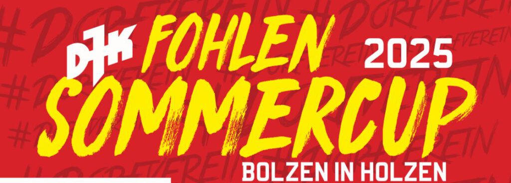 Header Fohlen Sommercup 2025